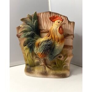 Vintage Wall Pocket Tilso Houseplant Retro Farmhouse